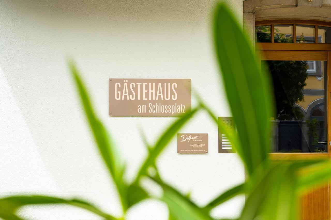 Gaestehaus Am Schlossplatz, Z. 5 Meersburg Exteriér fotografie