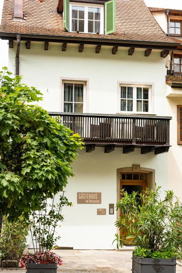 Gaestehaus Am Schlossplatz, Z. 5 Meersburg Exteriér fotografie